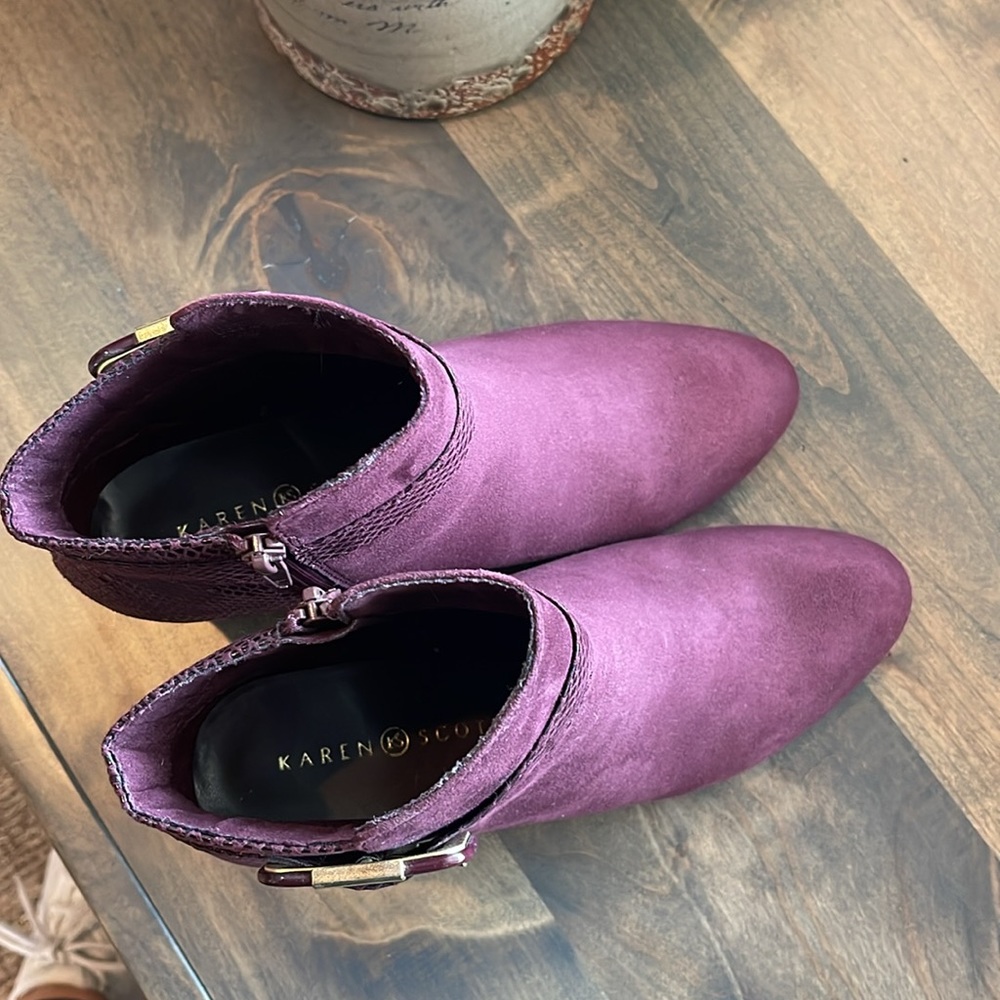 NWOT Karen Scott Women’s Boots - Picture 4 of 4